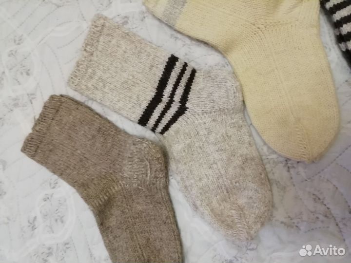 Варежки, носки ручная работа