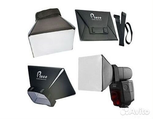 Софтбокс. Рассеиватель. Диффузор на вспышку новый