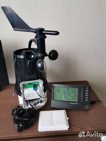Метеостанция Davis Vantage Pro2 и принадлежности