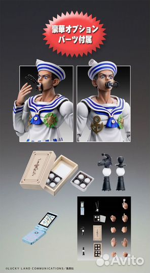 Medicos Action Statue Josuke Higashikata 8 Jojo