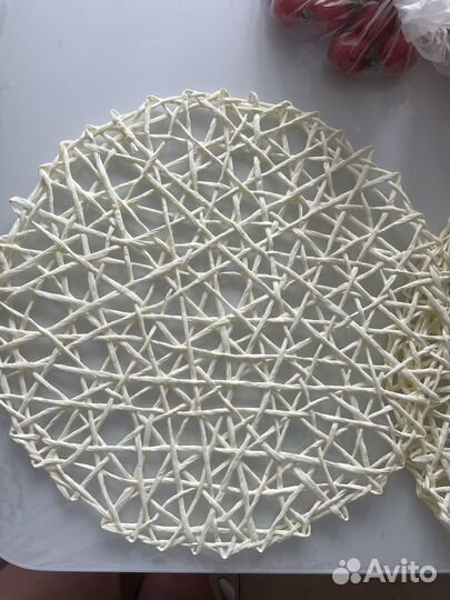 Плейсматы подставки под тарелки на стол