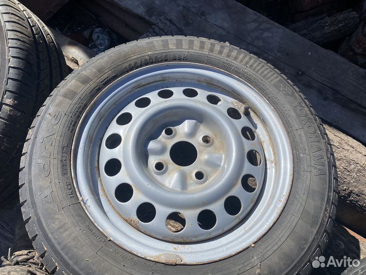 Колеса r 15 летние 4х114.3