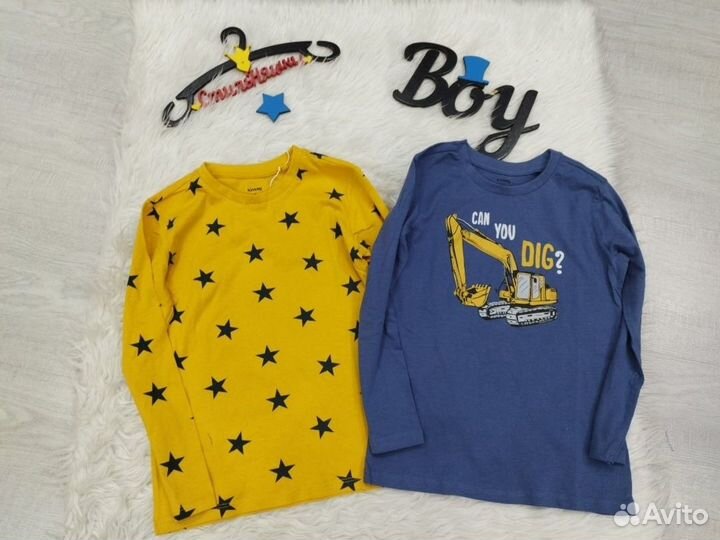 Фирменные комплекты мальчику 134-140 см с рукавом