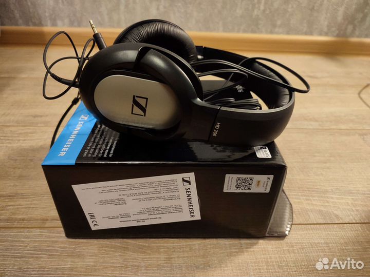 Наушники Sennheiser HD 206