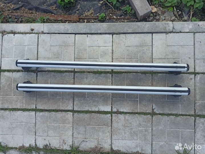 Поперечины (багажник на рейлинги)
