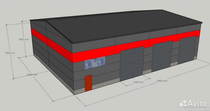 Сэндвич-панели повышенной прочности (Z-Lock)