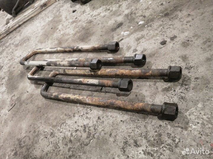 Стремянка рессоры задняя Hyundai Hd120 /2 D6DA