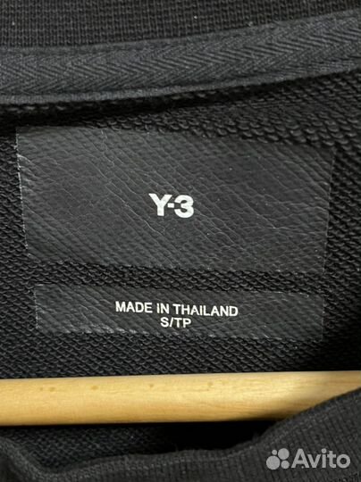 Y-3 свитшот оригинал