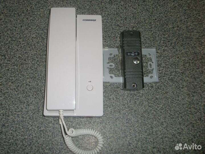 Трубка аудиодомофона commax
