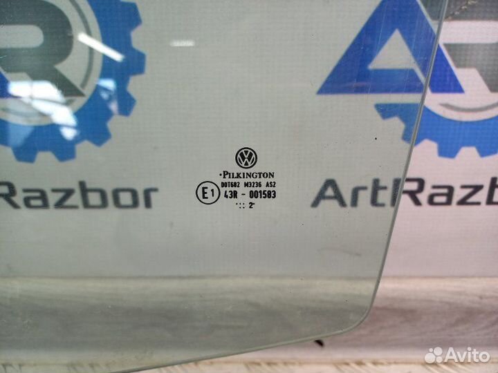 Стекло двери передней левой Volkswagen Amarok 2.0