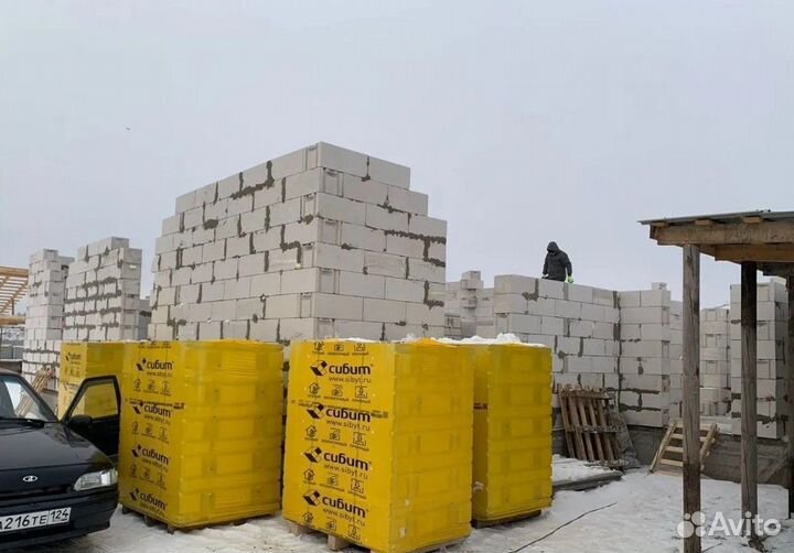 Газобетонные блоки. Газоблок