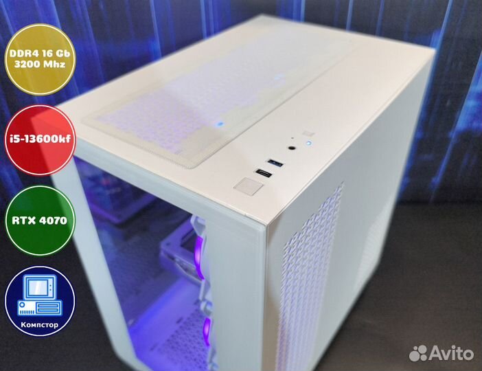 Мощный игровой i5-RTX4070-16DDR4-WOD2749356180-B760