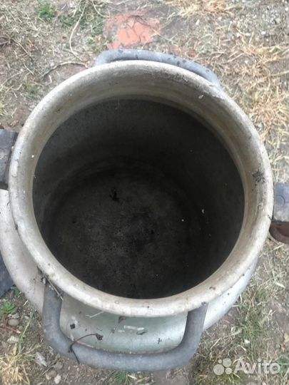 Фляга алюминиевая бу 40л