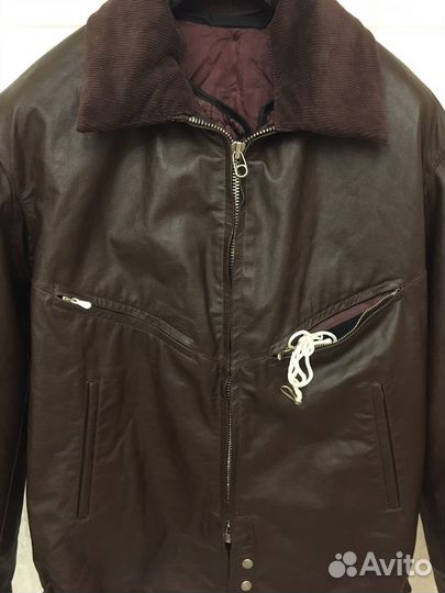 Кожаная куртка Шевретка ввс СССР