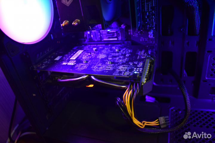 Видеокарта Rx 560 4gb