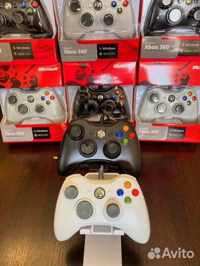 Геймпад для xbox 360 проводной