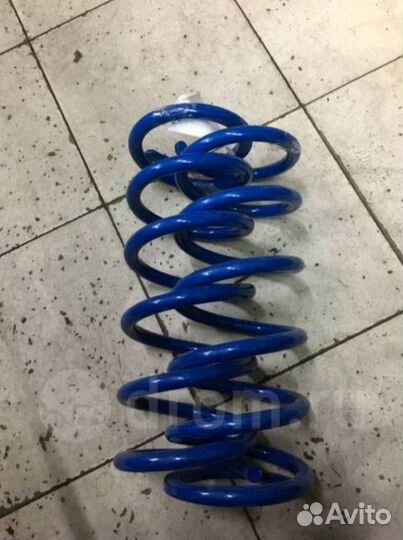 Усиленные задние пружины Тойота Альфард 2002-2008г