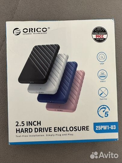 Orico hdd case (чехол для hdd жесткого диска)