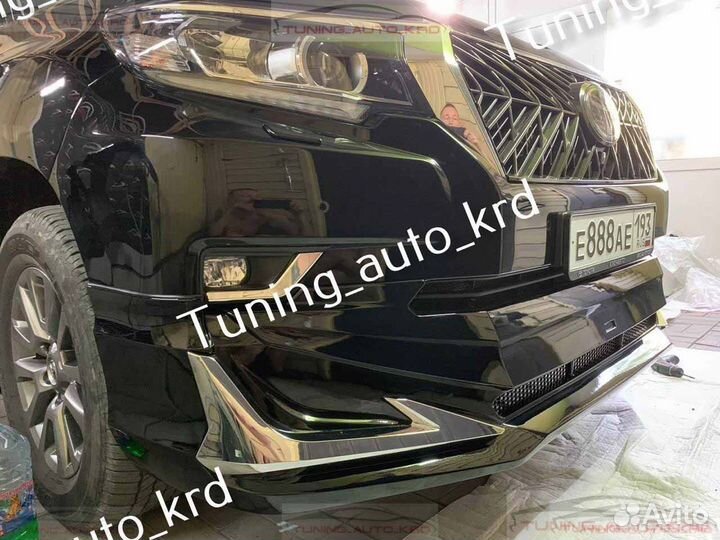 Решетка радиатора Toyota LC Prado 150 I7943