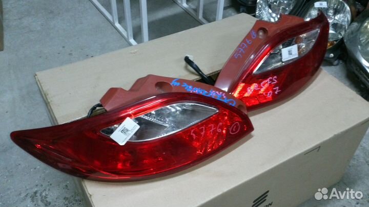 Стоп сигнал мазда демио