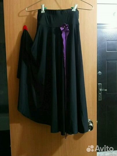 Юбка для бальных танцев