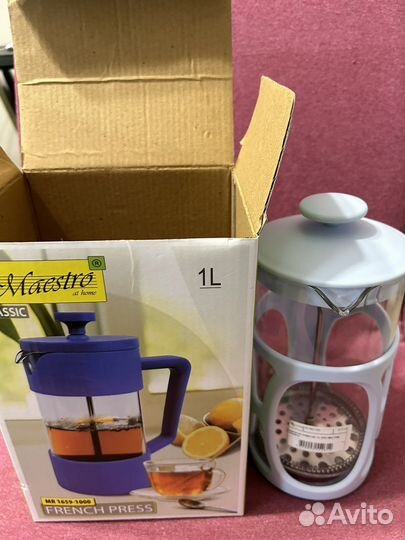 Чайник френч пресс
