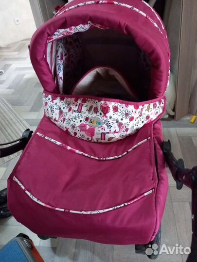 Коляска 2 в 1
