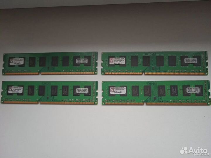Планки оперативной памяти DDR3