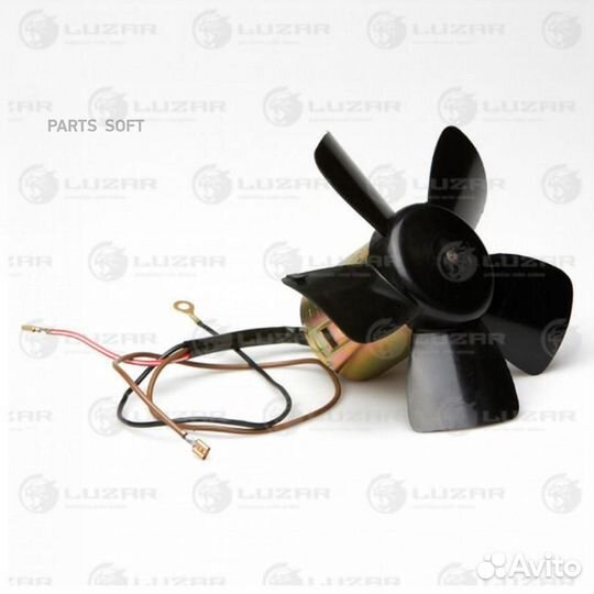 Вентилятор отопителя Лада 2101-07, 2121 (шарик. по