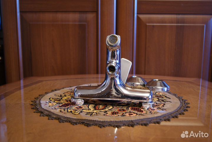 Смеситель для ванны бу