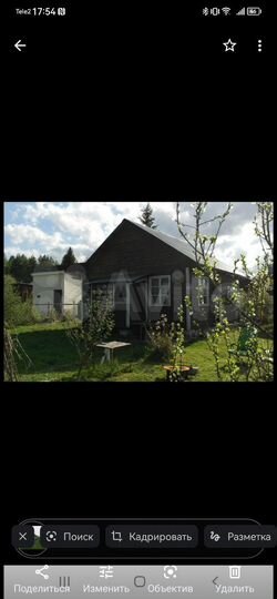 Дача 48 м² на участке 6 сот.