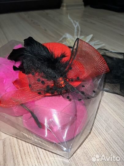 Аксессуары для фотосессии (шляпки, ободок)