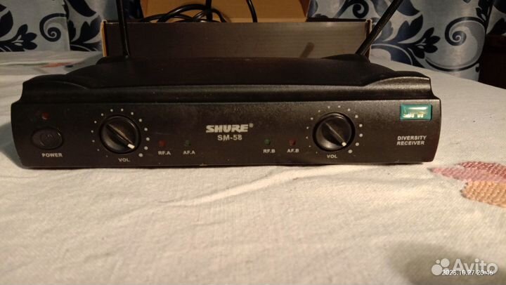 Радиосистема Shure SM58
