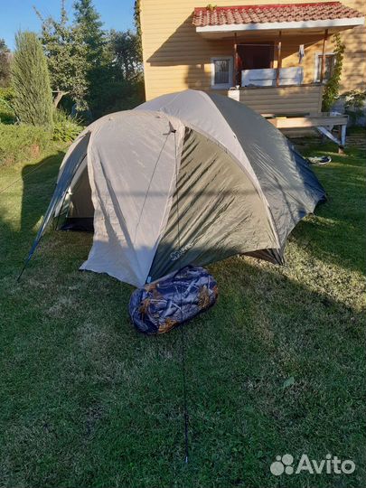 Палатка туристическая 4-х местная в аренду