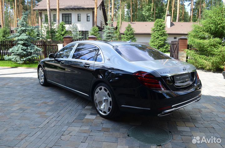 Mercedes-Benz Maybach S-класс 4.0 AT, 2019, 48 000 км