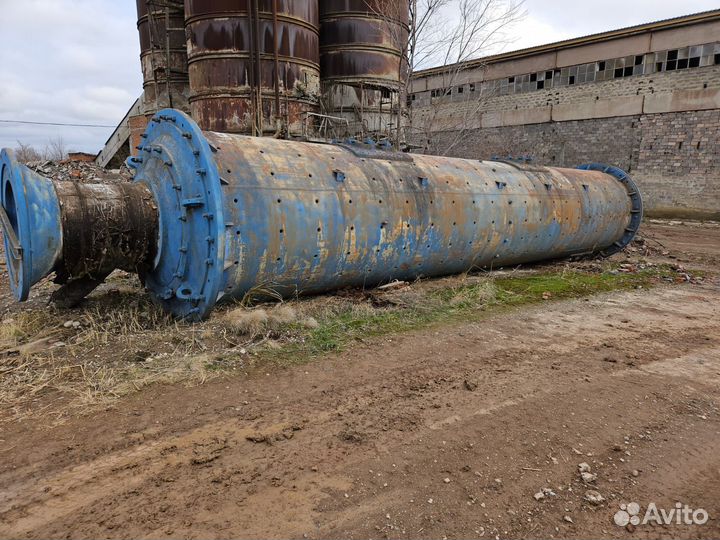 Мельница шаровая мс