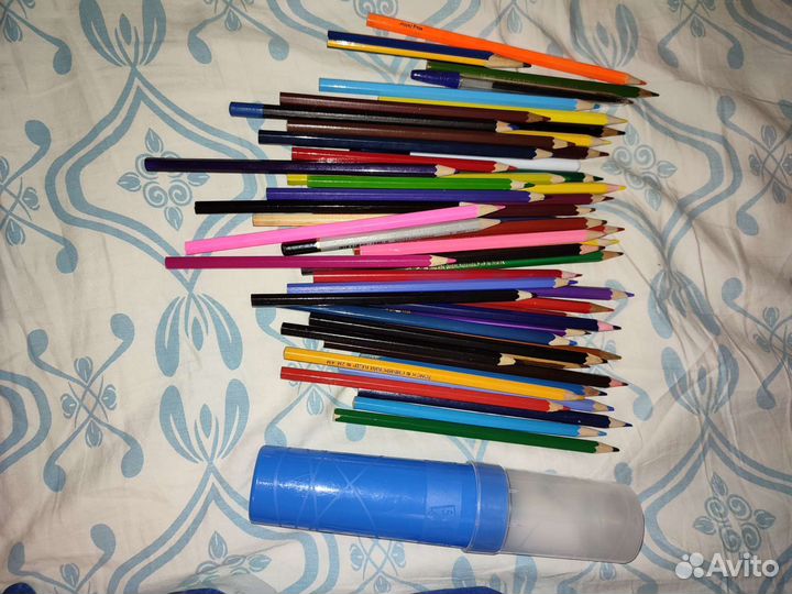 Карандаши цветные