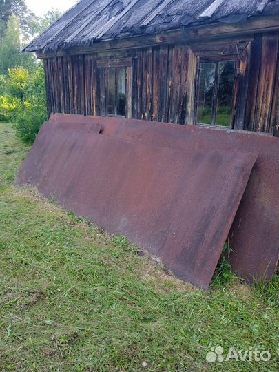 Листы металические