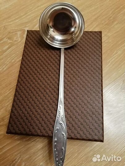 Половник из мельхиора