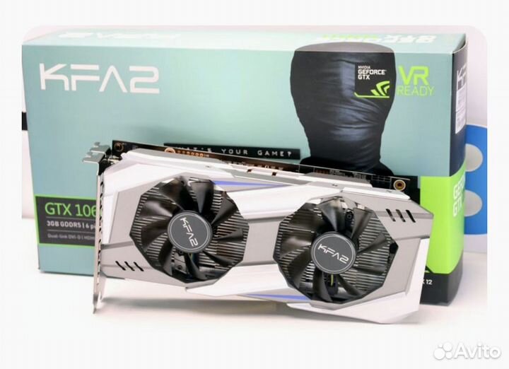 Игровой компьютер Intel i3-9100F/16Gb/GTX1060