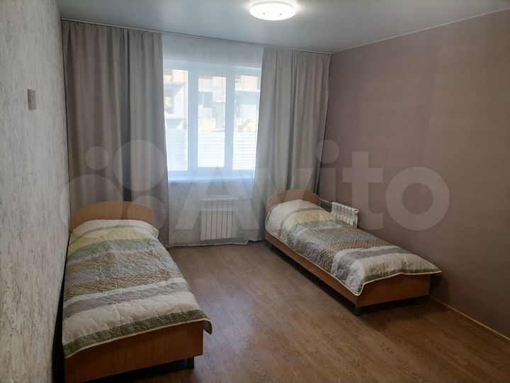 3-к. квартира, 62 м², 1/5 эт.