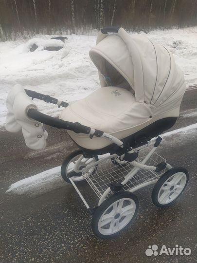 Коляска 2 в 1 indigo