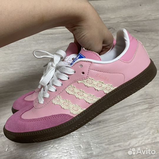 Adidas Samba OG Pink Mist