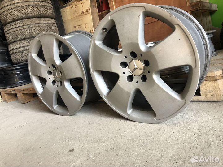 Литые диски R18 mercedes W221 A2214012102