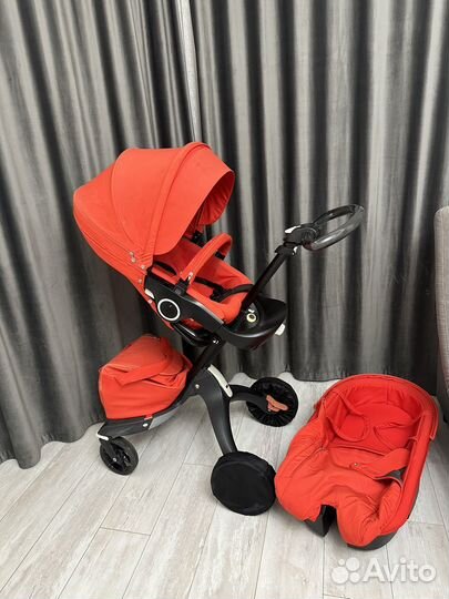 Коляска 2 в 1 stokke xplory