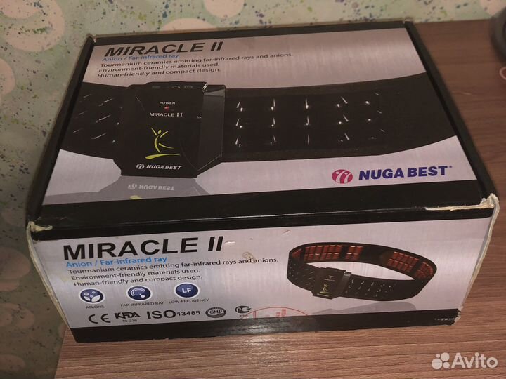 Массажный пояс Miracle 2 от Nuga Best