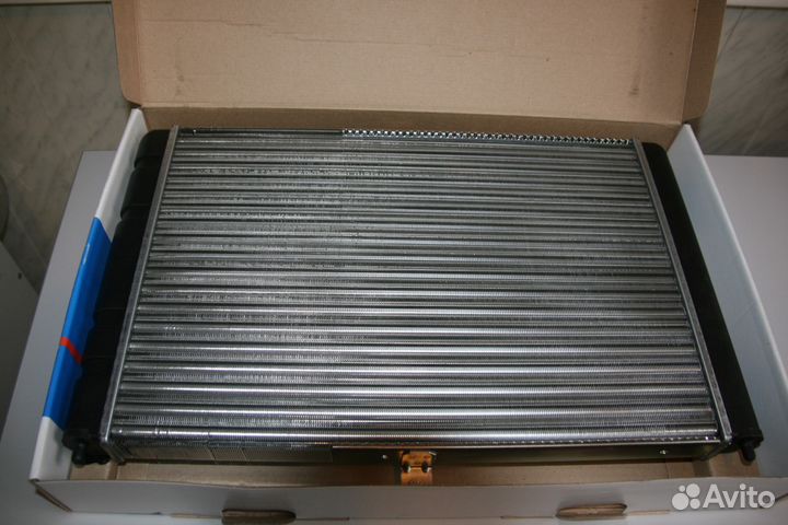 Радиатор охлаждения ваз 21082 инжектор