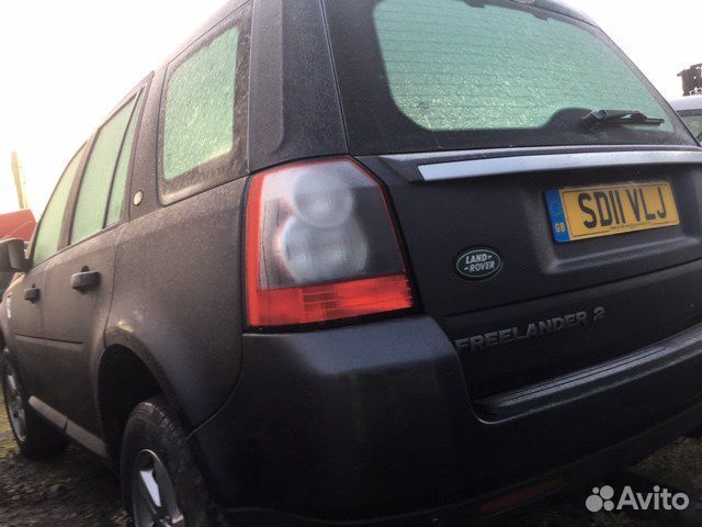 В разбор на запчасти Land Rover - Freelander 2 200