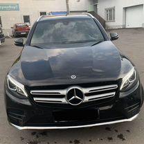 Mercedes-Benz GLC-класс 2.0 AT, 2018, 85 000 км, с пробегом, цена 3 850 000 руб.