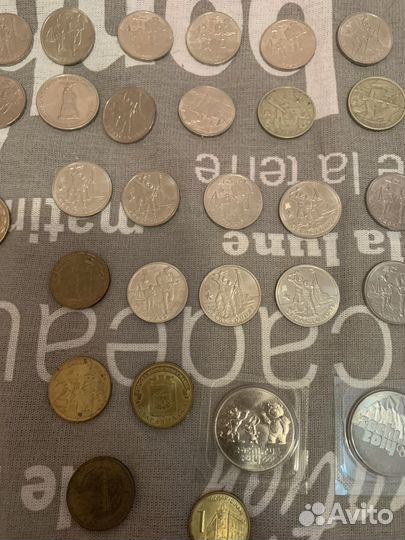 Коллекция монет